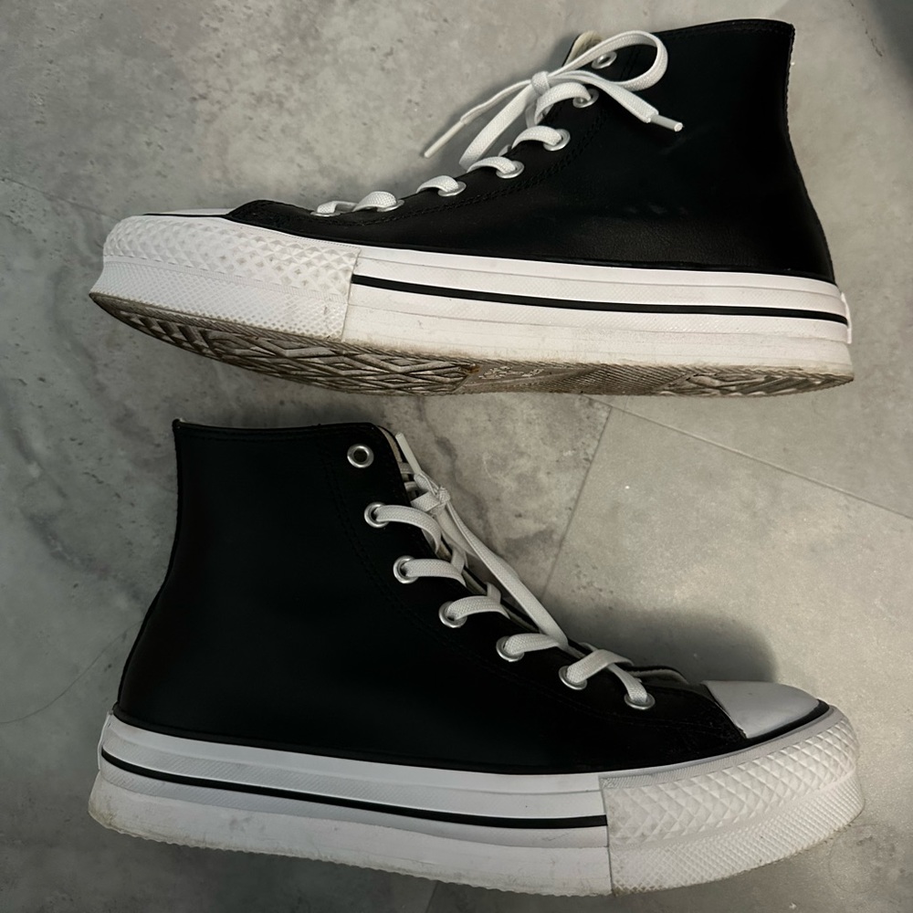 Kids Chuck Taylor All Star EVA lift sneaker
